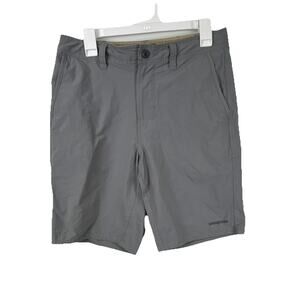 Patagonia Wornwear Gray Shorts 32 9 in Inseam Lightweight Pockets Men Gorpcore